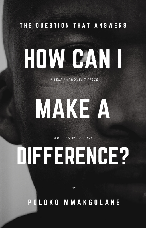 How can i make a difference